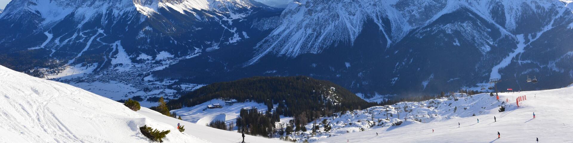 Skigebiet Grubigstein Lermoos - Tirol