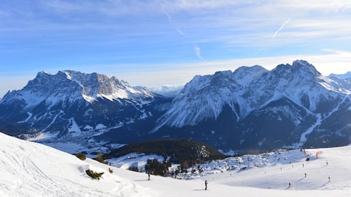 Skigebiet Grubigstein Lermoos - Tirol
