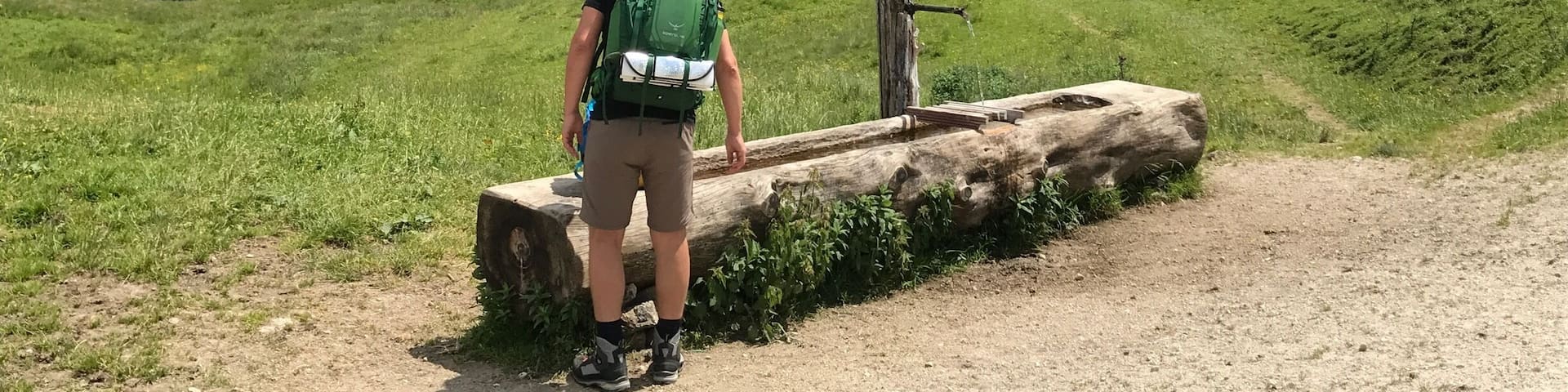 Very nice area and a delicious eating!