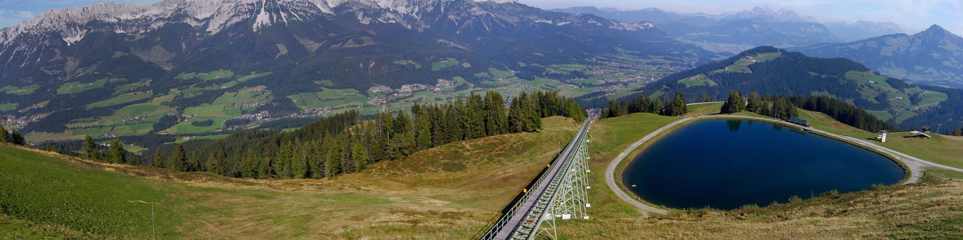 Wilder Kaiser - Kitzbühel Panorama