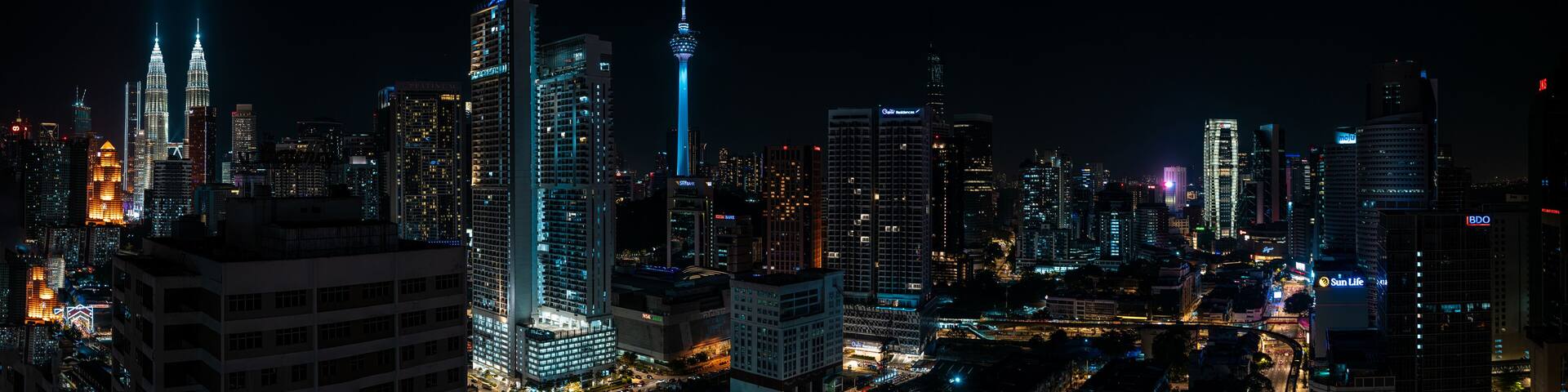 Petronas Towers Panorama