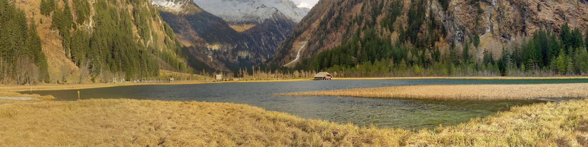 Stappitzer See im Nationalpaark Hohe Tauern / Kärnten / Österreich
