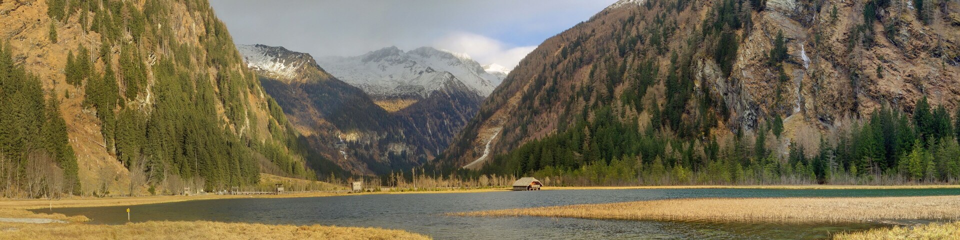 Stappitzer See im Nationalpaark Hohe Tauern / KĂ€rnten / Ăsterreich