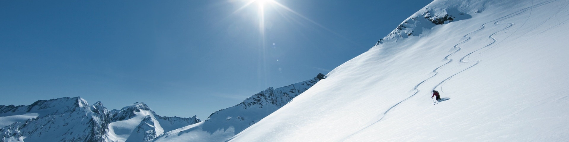 Obergurgl which includes snow, snow skiing and mountains
