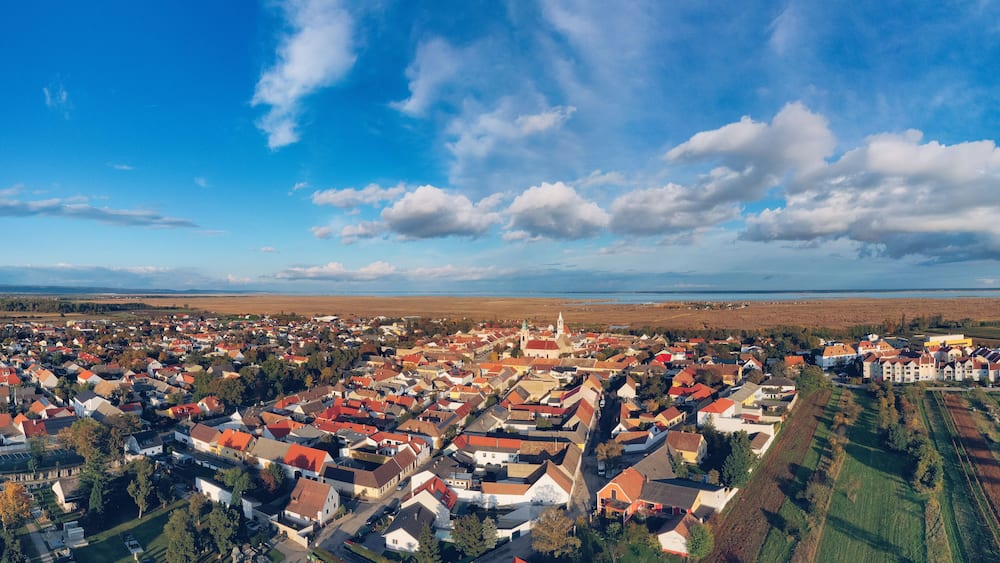 Rust at the Lake Neusiedler See in Burgenland, Austria