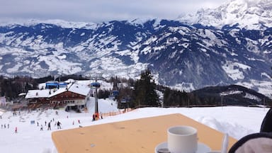 Beautiful view of Sankt Johann, Austria