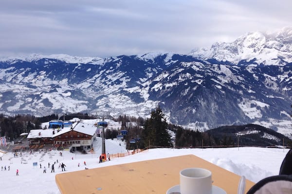 Beautiful view of Sankt Johann, Austria
