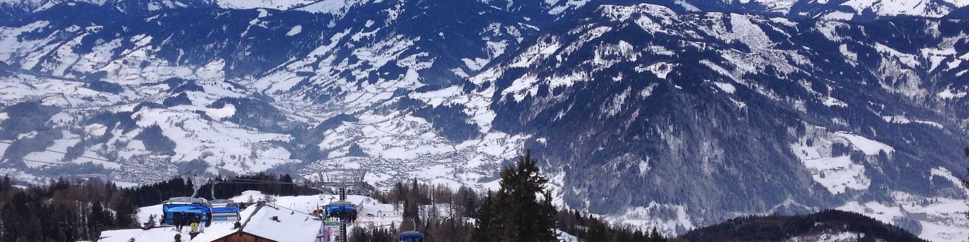 Beautiful view of Sankt Johann, Austria