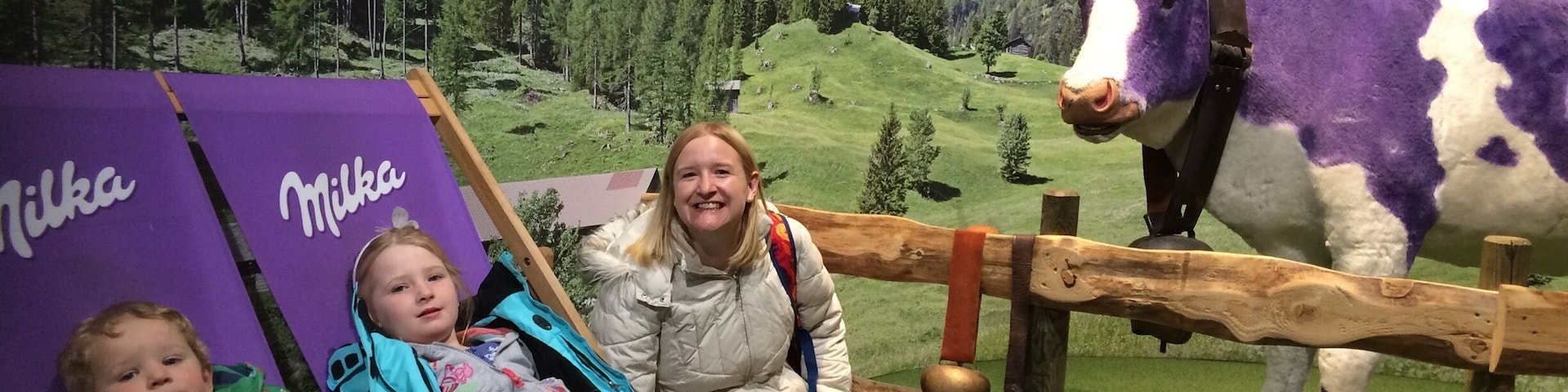 Pop in for half an hour to see a small, free, child friendly chocolate museum and buy some chocolate treats! It's next to train station in Bludenz #kidsfun