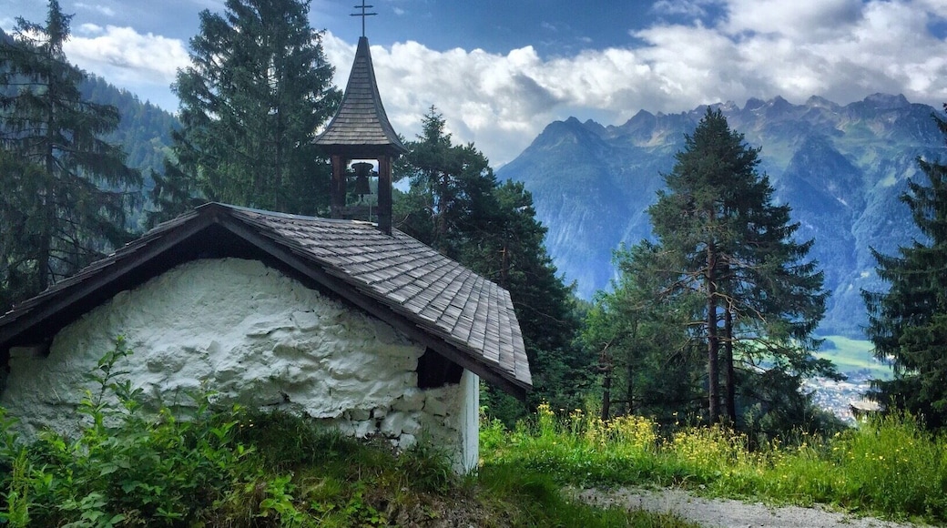 Chapel on the Muttersberg near Bludenz,Vorarlberg in Austria