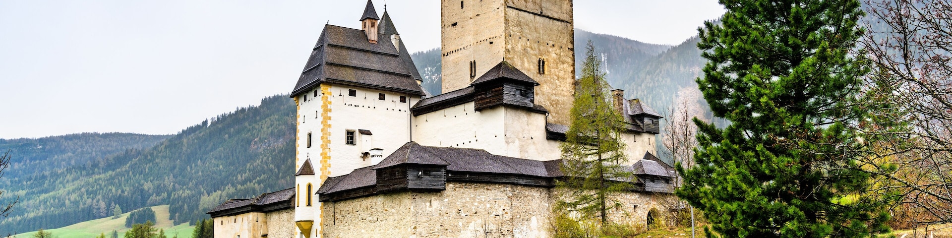 Mauterndorf Castle in Salzburg State of Austria