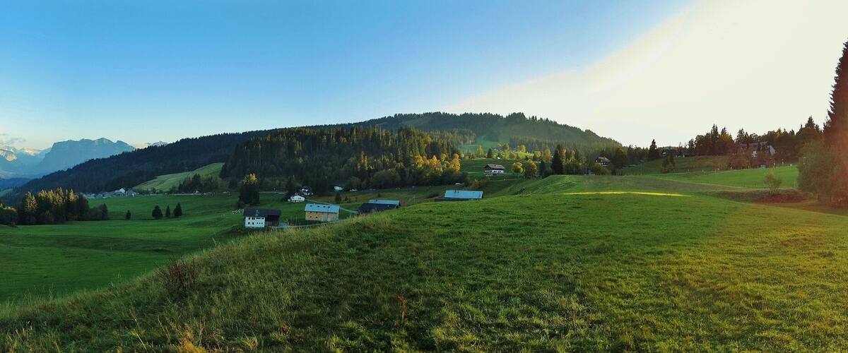 Bödele Landschaft