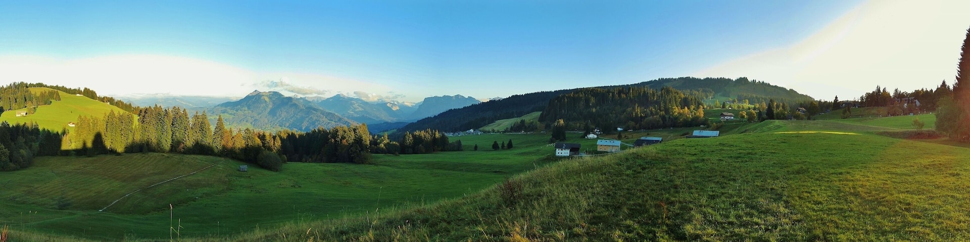 Bödele Landschaft