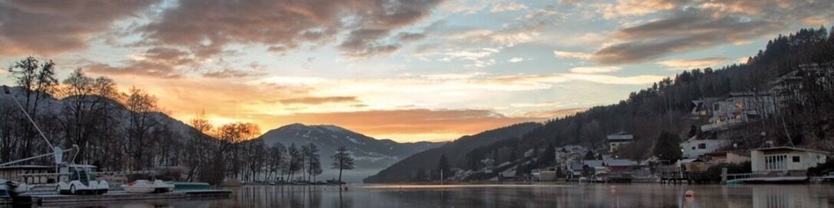 Early morning shot to capture the sunrise across the Lake.