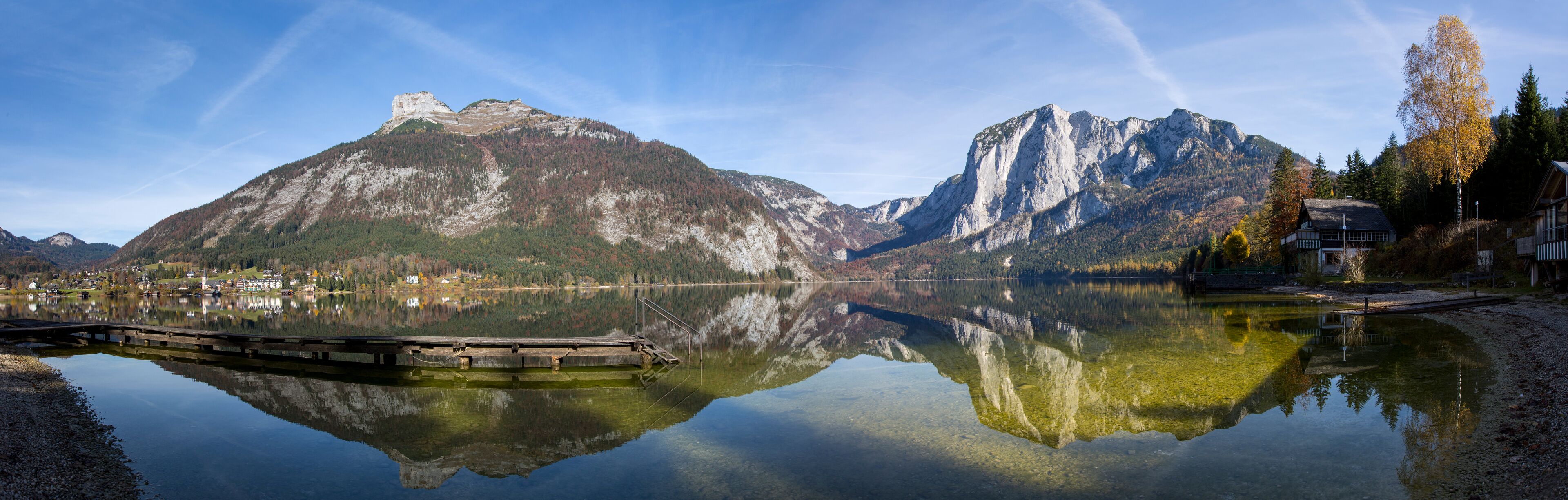 Altaussee, Altausseer See im Salzkammergut,Steiermark,Österreich