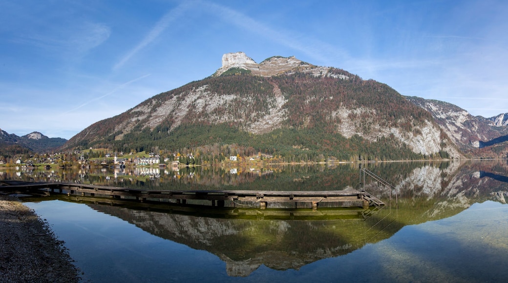 Altaussee, Altausseer See im Salzkammergut,Steiermark,Österreich