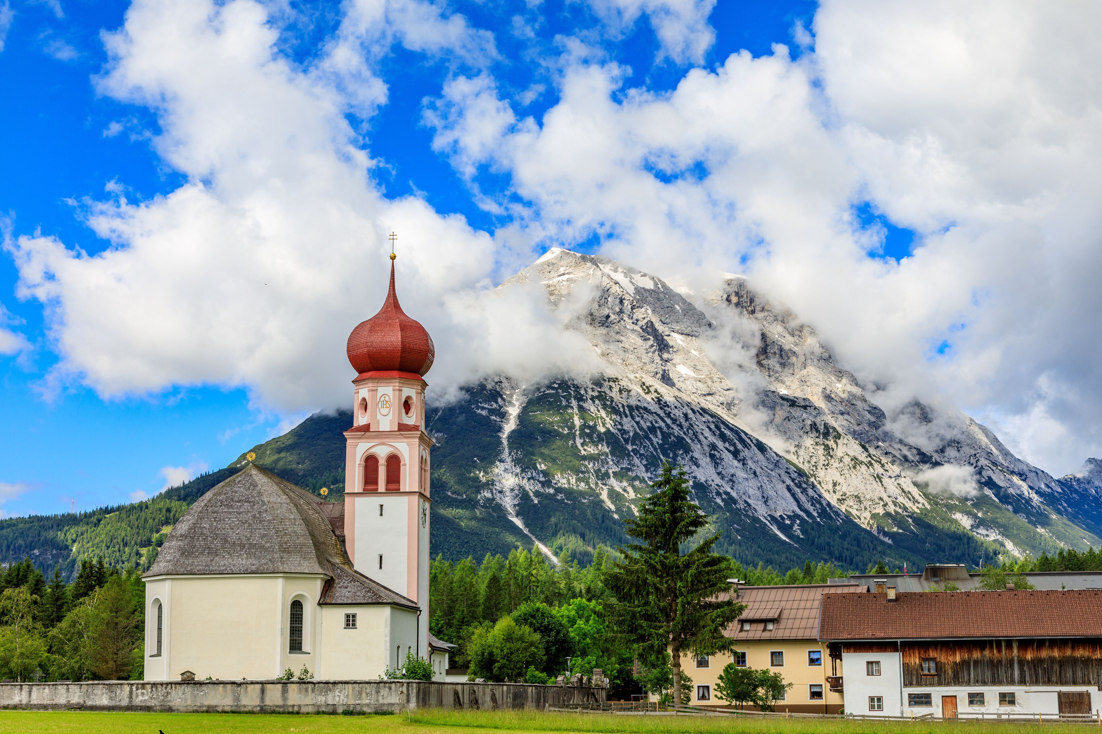 Hohe Munde im Leutaschtal 