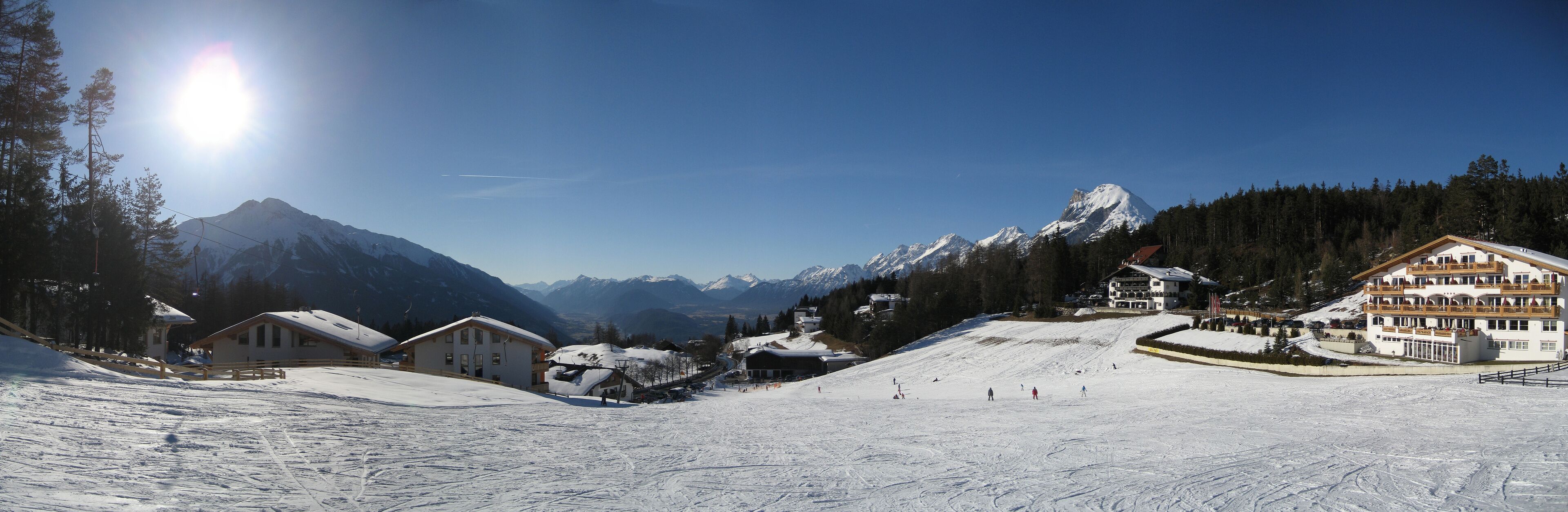 Panorma Mösern, Telfs, Tirol