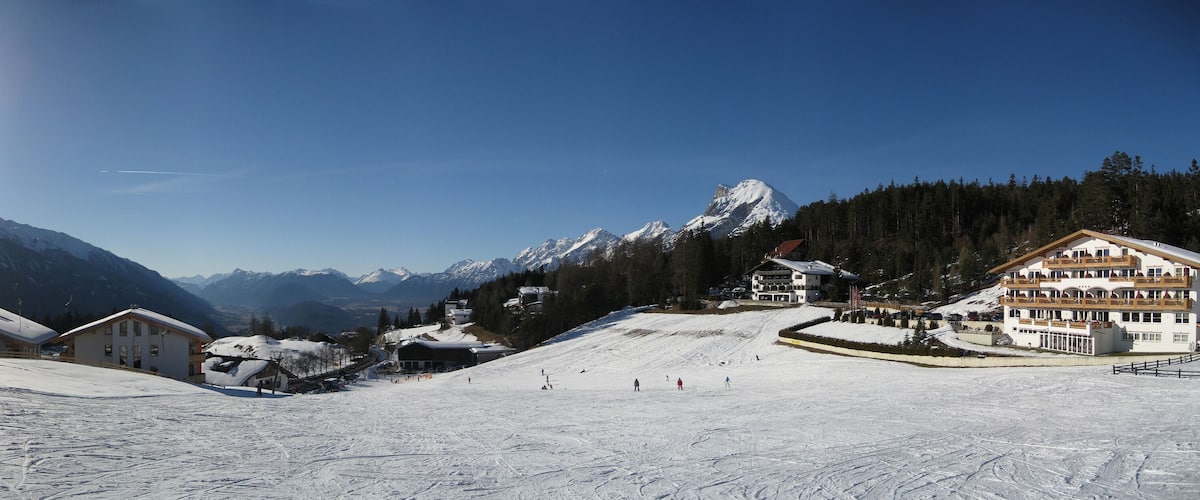 Panorma Mösern, Telfs, Tirol