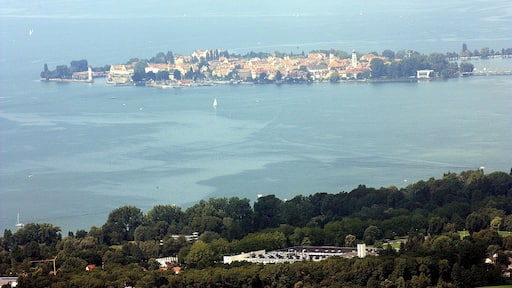 Eichenberg, view to Lindau