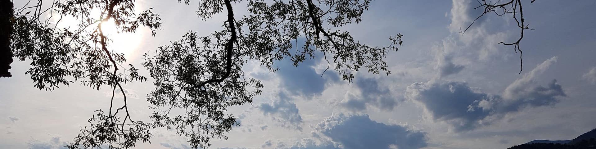 Beach at beautiful Döbriach