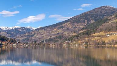 Panorama Feldsee (Brennsee) im Gegendtal / Kärnten / Österreich