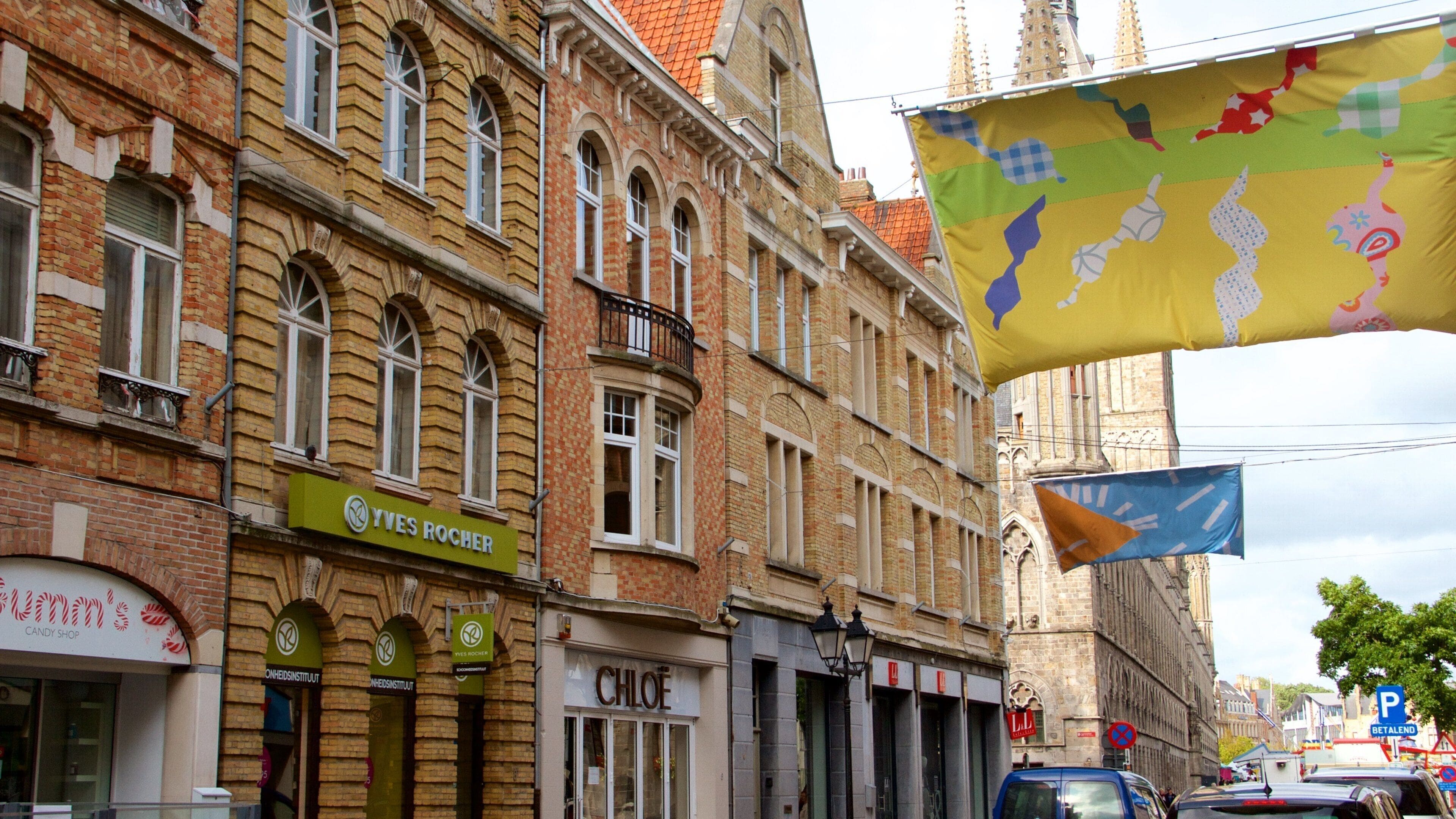 West Flanders which includes heritage architecture