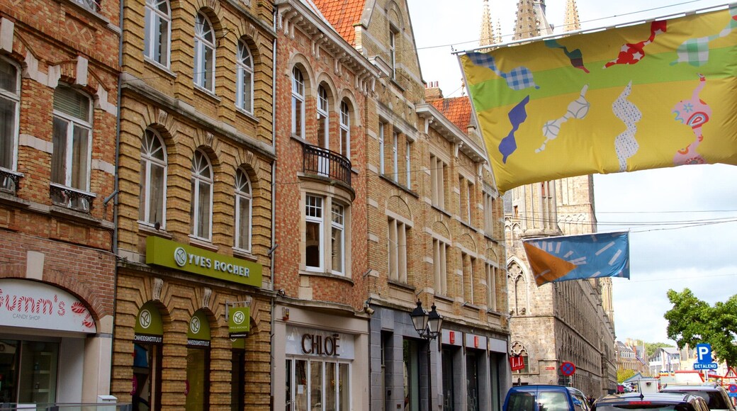 West Flanders which includes heritage architecture