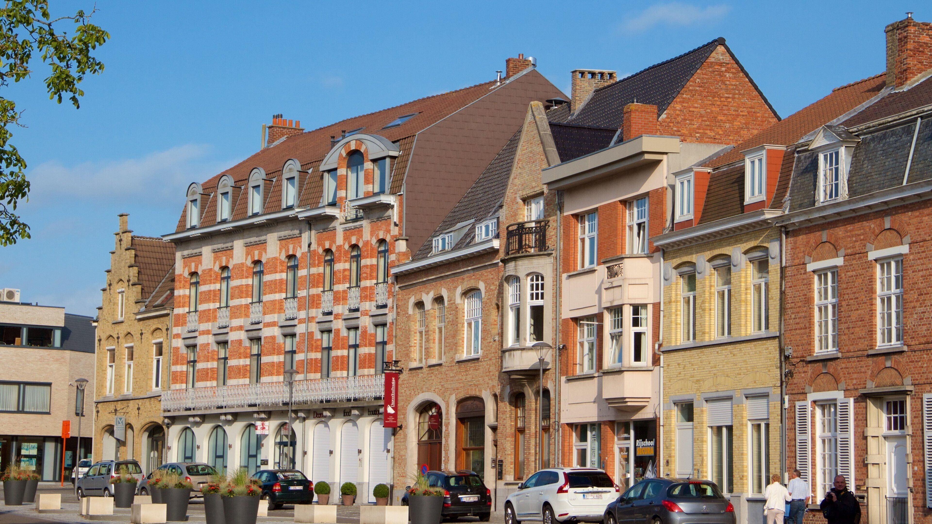 Flandre-Occidentale qui includes patrimoine architectural