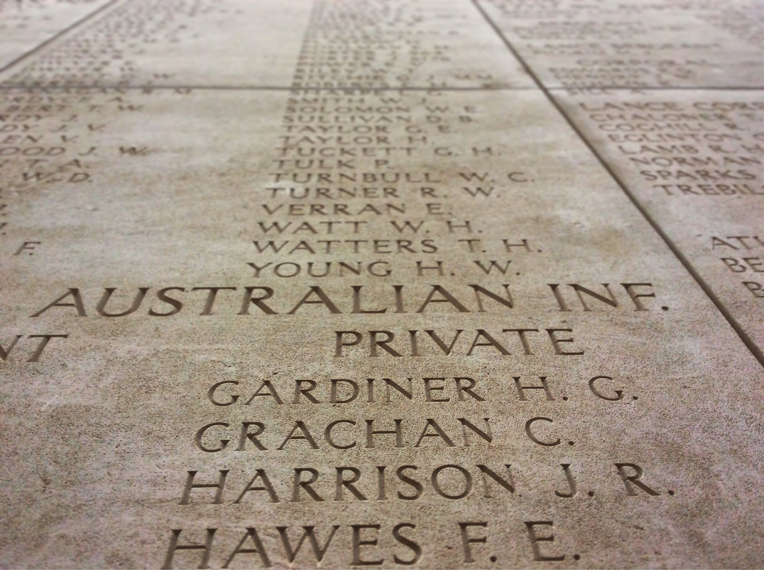 We shall remember them....