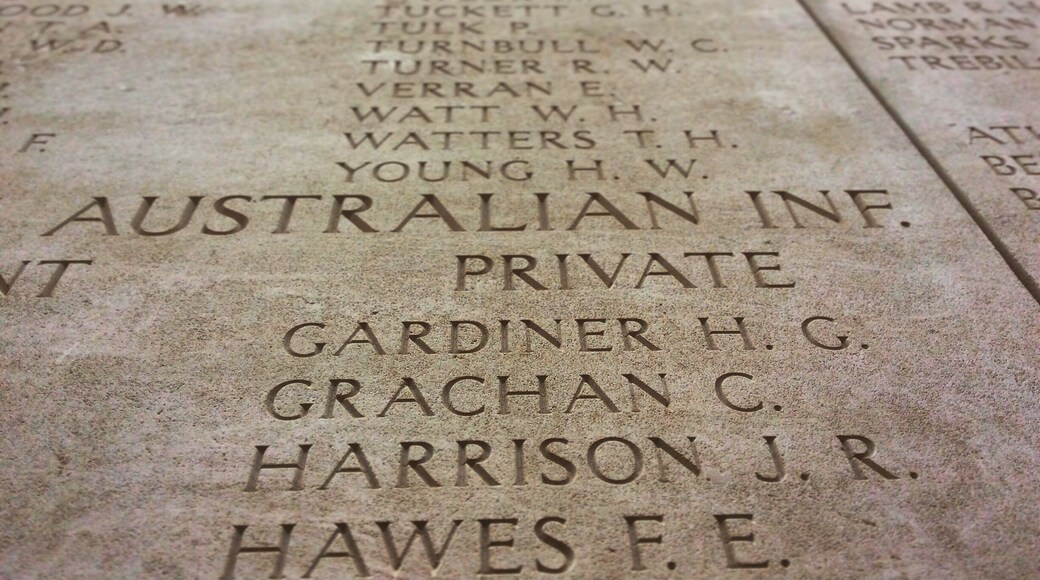 We shall remember them....