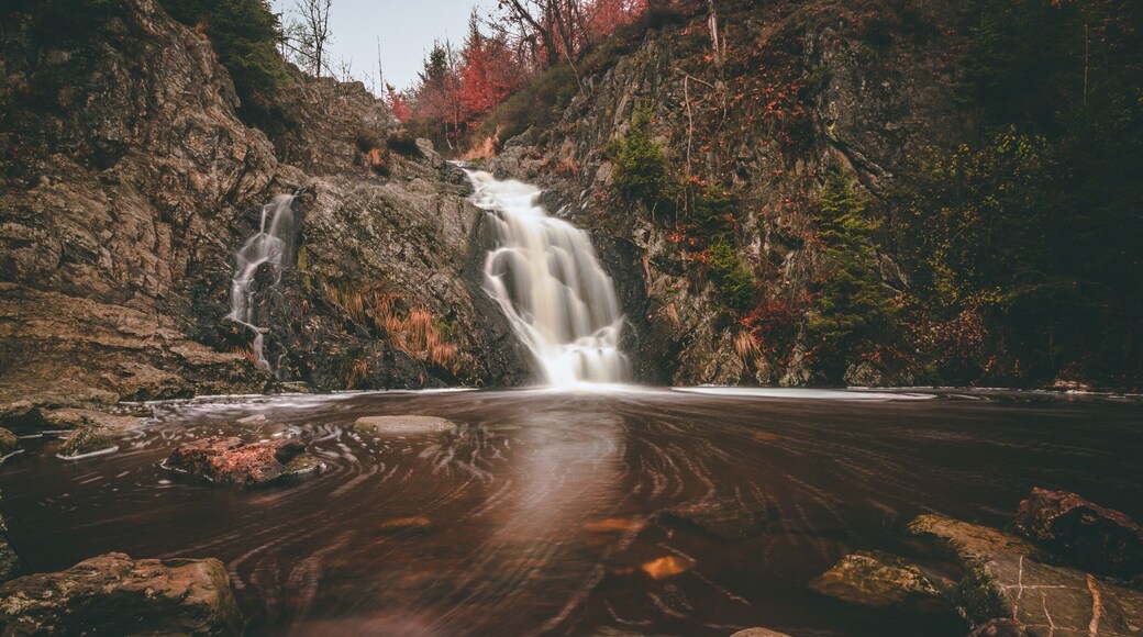 One of the highest cascades in Belgium #waterfall #cascade #belgium #malmedy