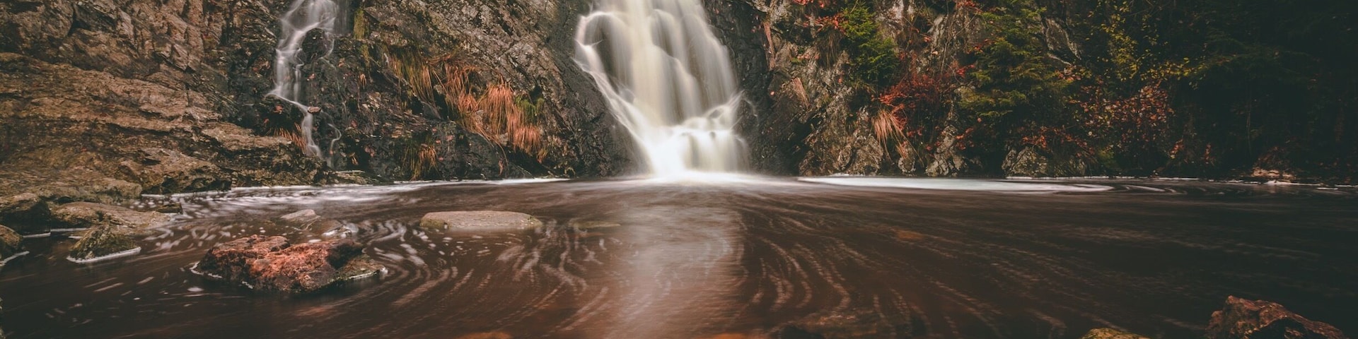 One of the highest cascades in Belgium #waterfall #cascade #belgium #malmedy