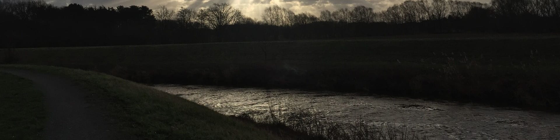 A stormy day in Keerbergen