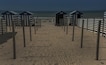 Echoes of a former world, at De Panne beach,Belgium. #BeachTips