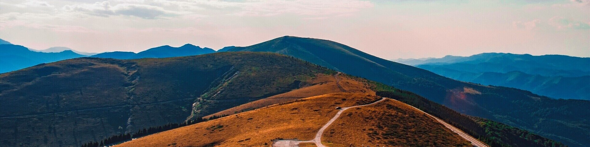 Beklemeto Pass or Troyan Pass is a mountain pass in the Bulgarian Balkan Mountains at 1520 meters above sea level.
On one of the peaks near the pass there is a monument named "Arc of Liberty", dedicated to the victory of the Russian army in January 1878 capturing the pass, leading to the liberation of Bulgaria from Ottoman regime. The monument also commemorates the Bulgarian - Russian unity following World War II.