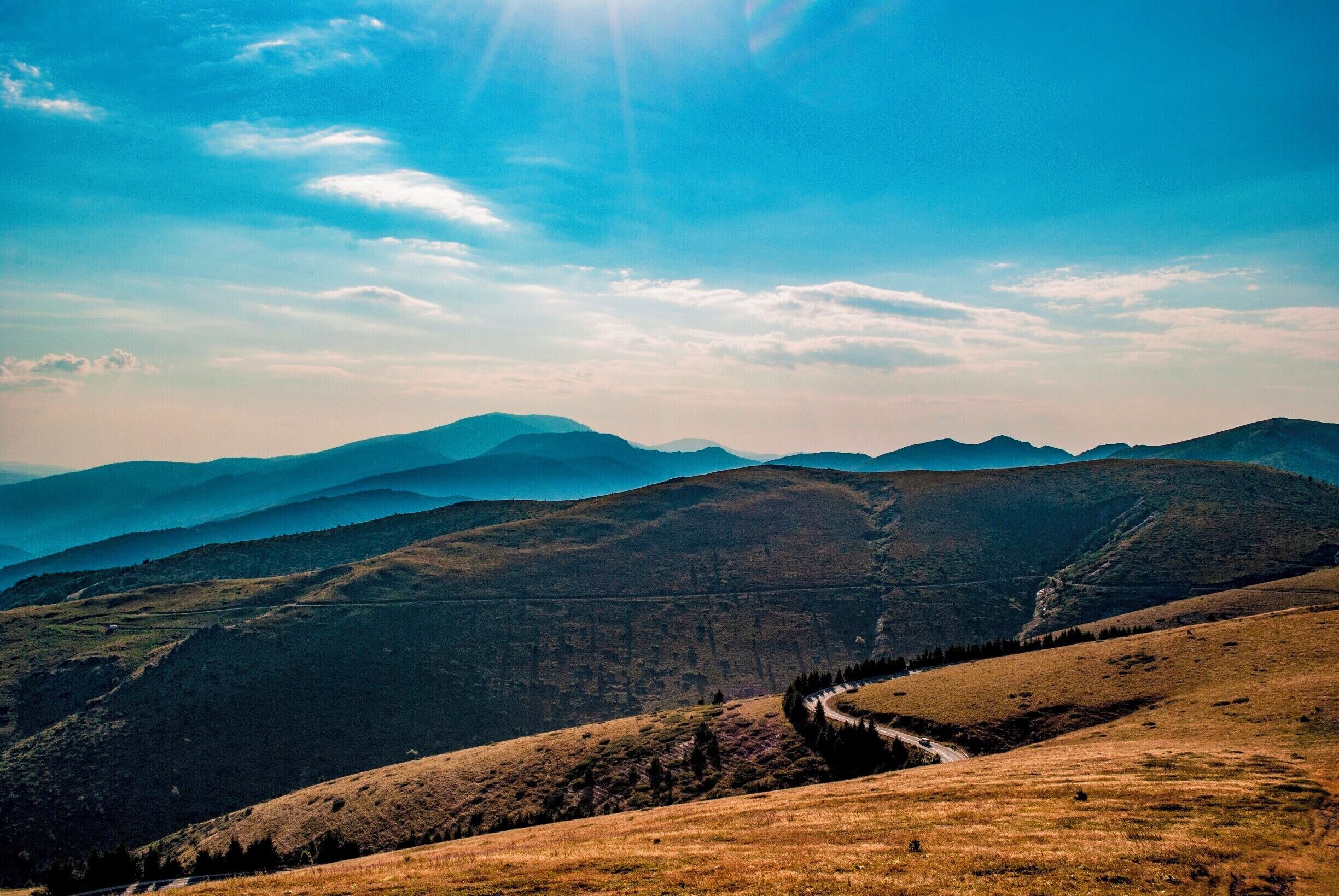 Beklemeto Pass or Troyan Pass is a mountain pass in the Bulgarian Balkan Mountains at 1520 meters above sea level.
On one of the peaks near the pass there is a monument named "Arc of Liberty", dedicated to the victory of the Russian army in January 1878 capturing the pass, leading to the liberation of Bulgaria from Ottoman regime. The monument also commemorates the Bulgarian - Russian unity following World War II. 
