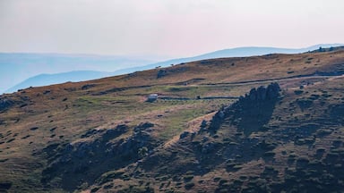 Beklemeto Pass or Troyan Pass is a mountain pass in the Bulgarian Balkan Mountains at 1520 meters above sea level.
On one of the peaks near the pass there is a monument named "Arc of Liberty", dedicated to the victory of the Russian army in January 1878 capturing the pass, leading to the liberation of Bulgaria from Ottoman regime. The monument also commemorates the Bulgarian - Russian unity following World War II.
#BVStrove