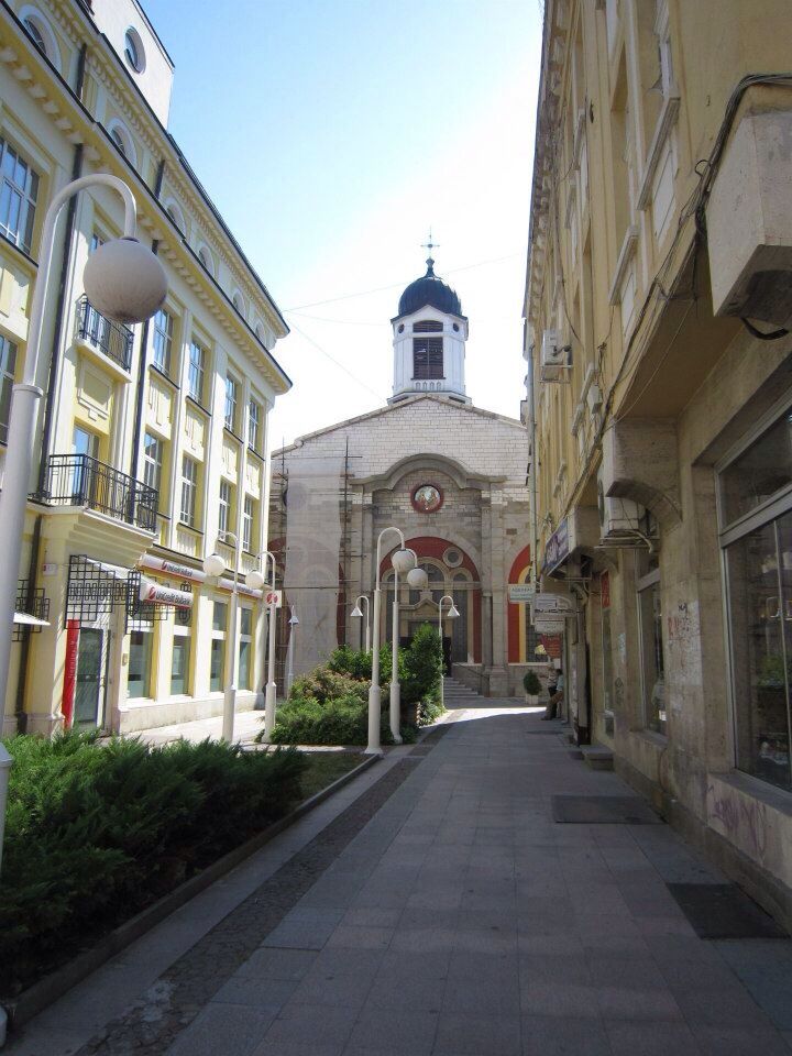 A church in Gabrovo, Bulgaria.