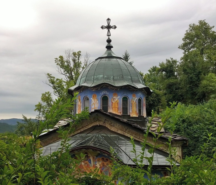#StunningStructures
The Sokolski Monastery is a Bulgarian Orthodox monastery founded in 1833