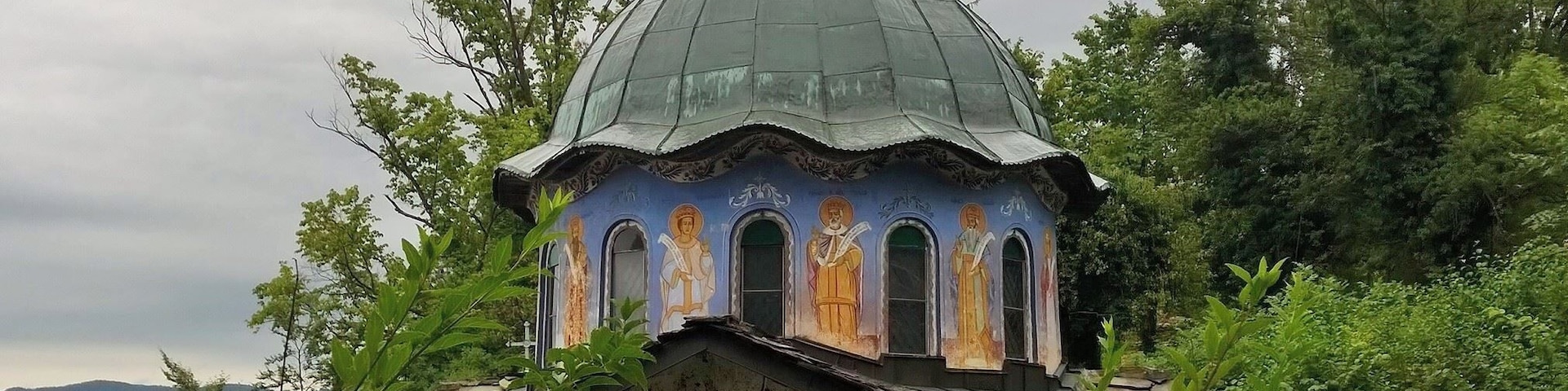 #StunningStructures
The Sokolski Monastery is a Bulgarian Orthodox monastery founded in 1833