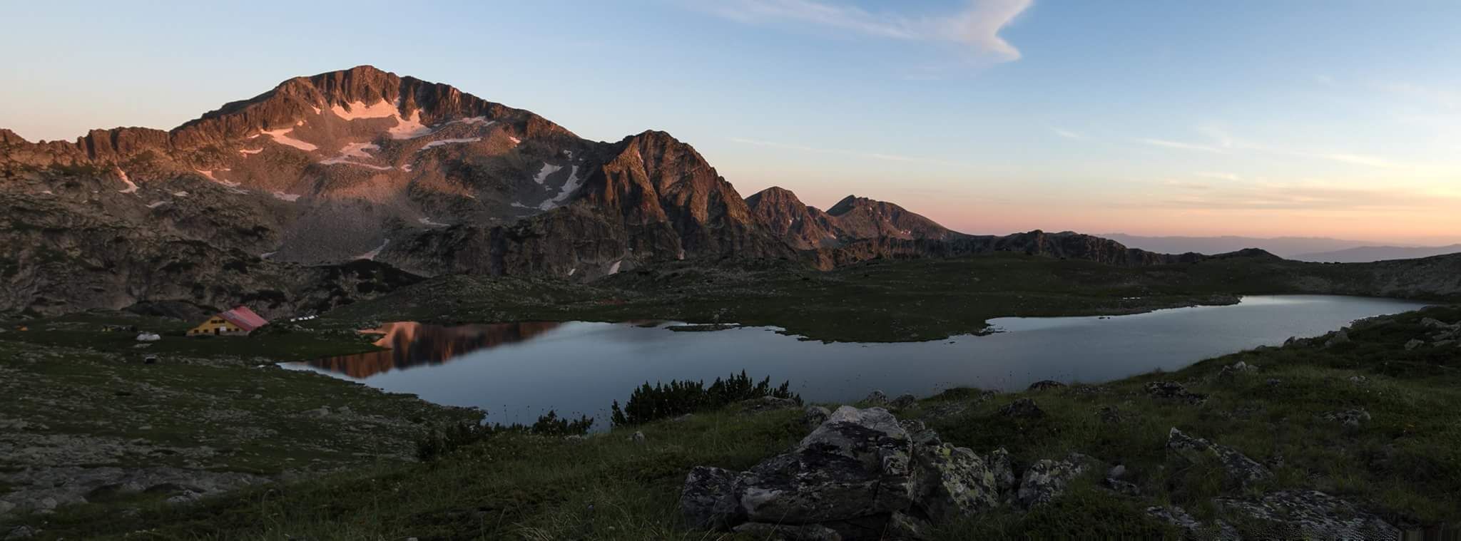 Tevno lake and Kamenitsa peak. Love them  both. They are about 4 hours from lift station at Bezbog.Worth it to see this landscape!
