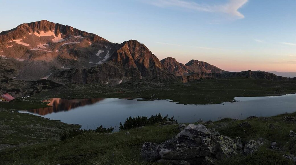 Tevno lake and Kamenitsa peak. Love them both. They are about 4 hours from lift station at Bezbog.Worth it to see this landscape!