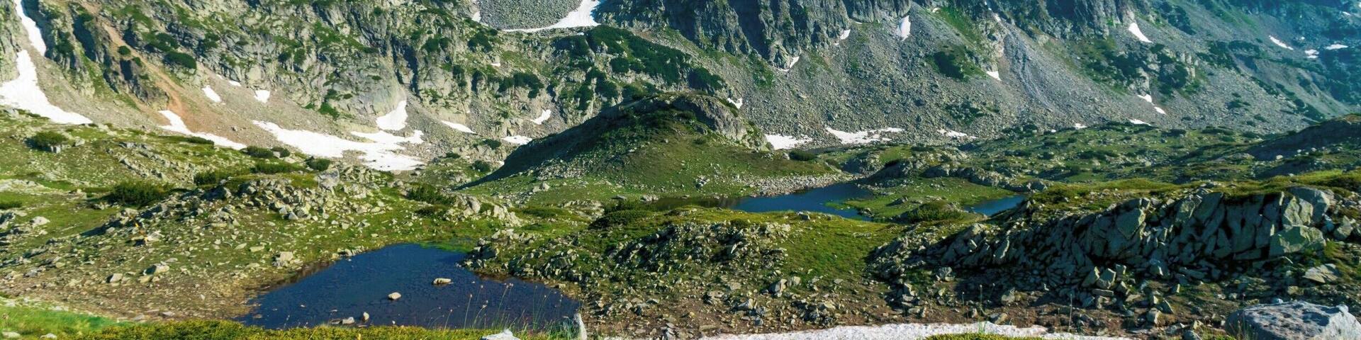 Kamenitza peak in Pirin mountain. The photo was taken near "Tevno ezero" shelter. #mountain #Pirin #Bulgaria #Tevno #hiking