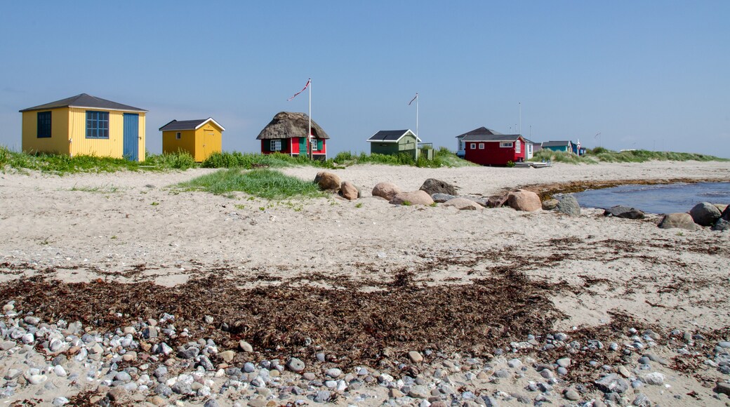 Strandhäuser in Marstal