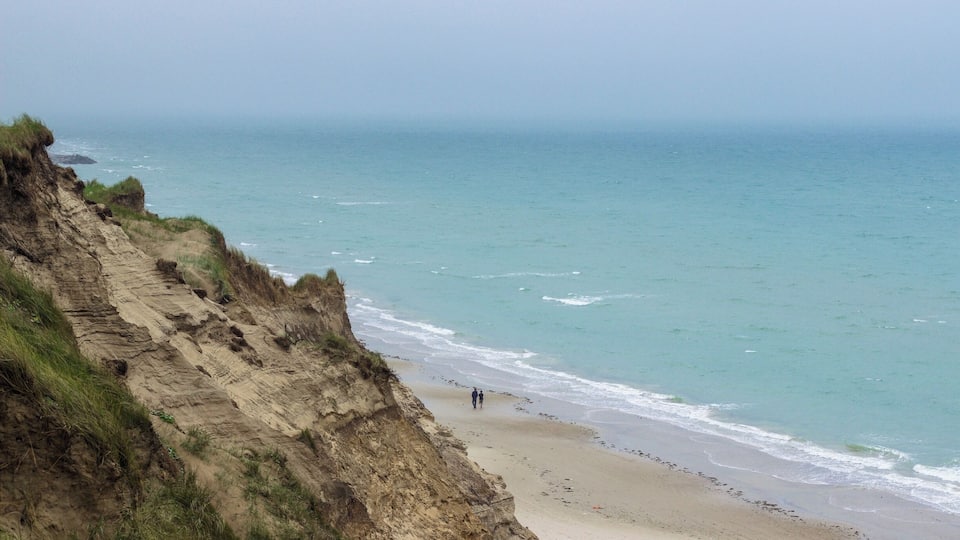 When walking on the beach in Løkken, Denmark I couldn't believe my eyes when I saw this beautiful view. A very recommend place to visit! #BVStrove