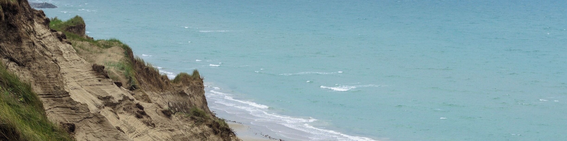 When walking on the beach in Løkken, Denmark I couldn't believe my eyes when I saw this beautiful view. A very recommend place to visit! #BVStrove