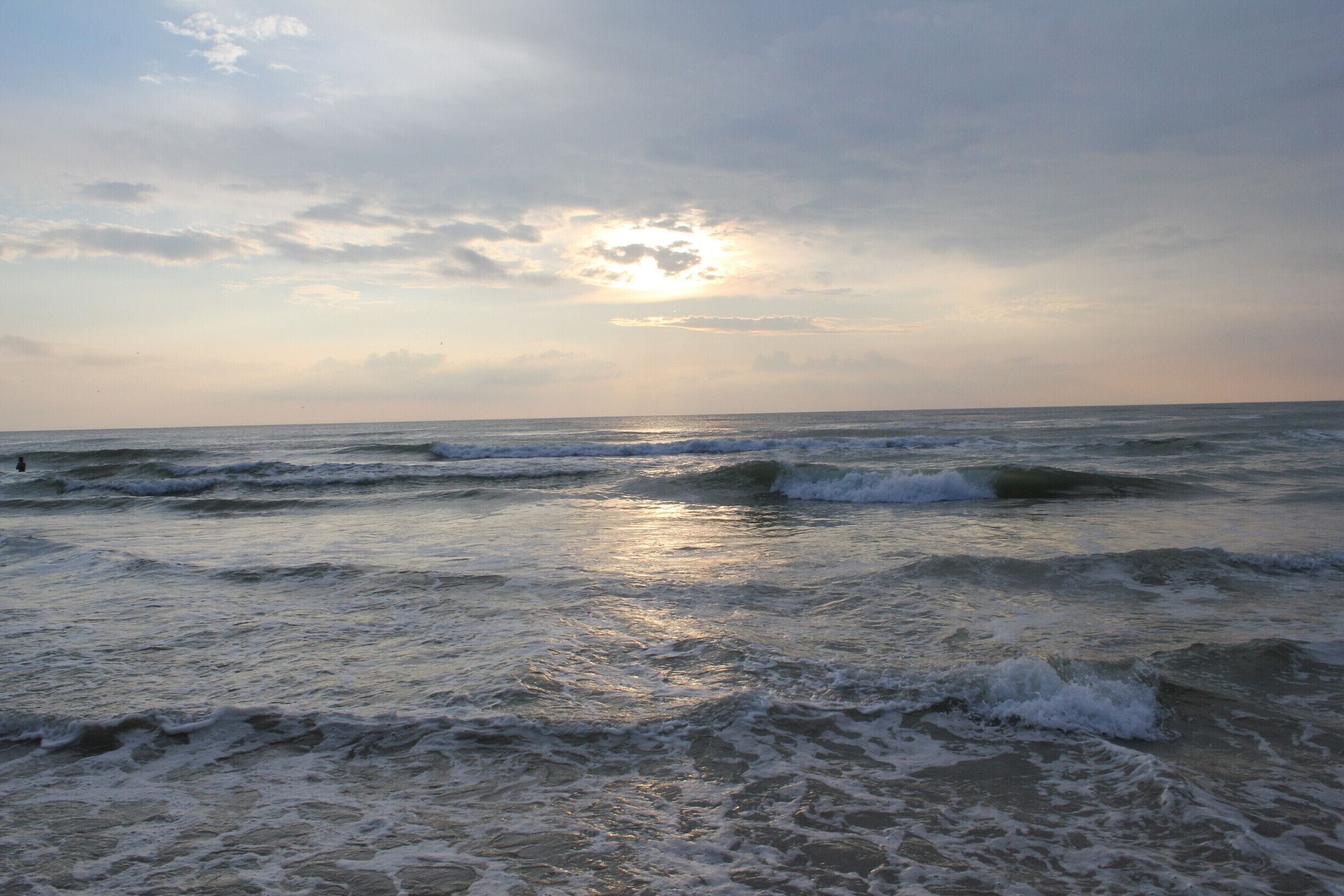 The west coast of Denmark 