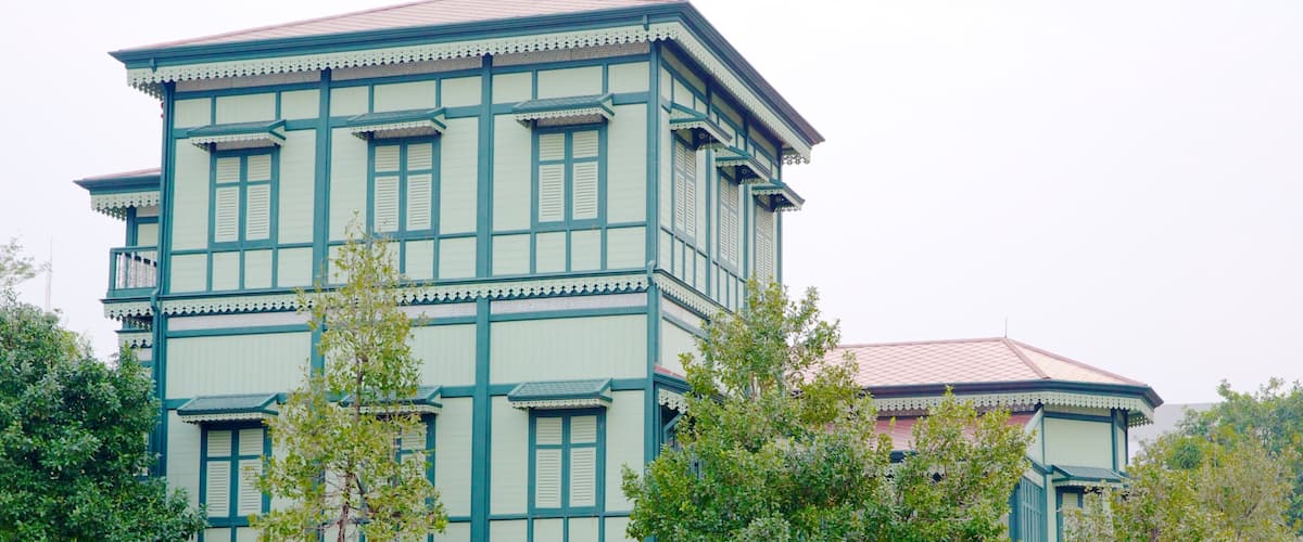 Wimanmek-Palast welches beinhaltet Stadt, Palast oder Schloss und historische Architektur