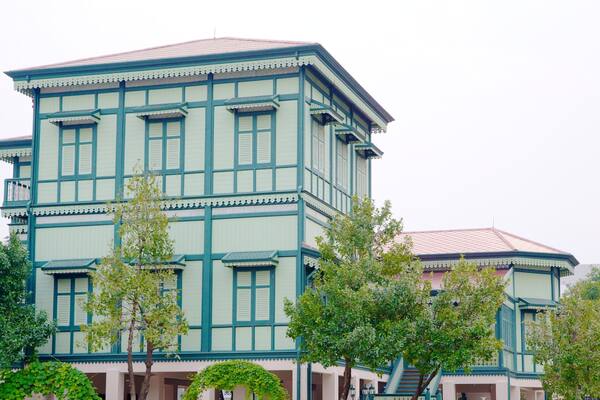 Wimanmek-Palast welches beinhaltet Stadt, Palast oder Schloss und historische Architektur